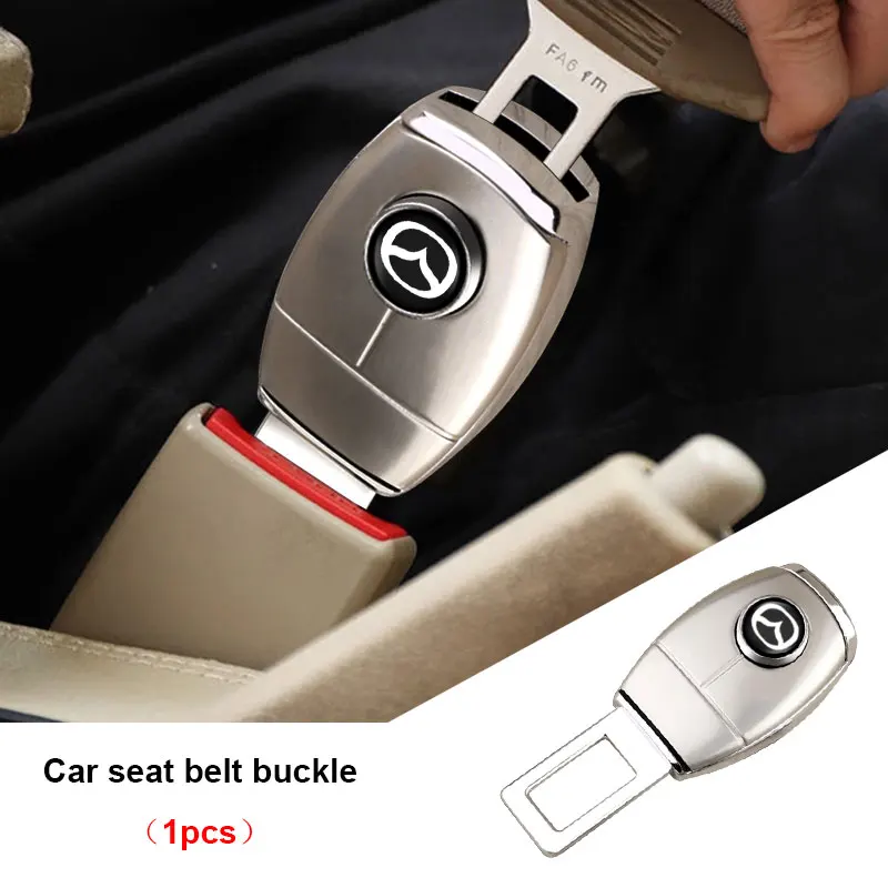 

1pcs Car Seat Belt Clip Extenders Clasp Plug for Mazda 2 3 6 Atenza Axela Demio CX-5 CX5 CX-3 CX7 CX-9 2015 2016 2017 2018 2019
