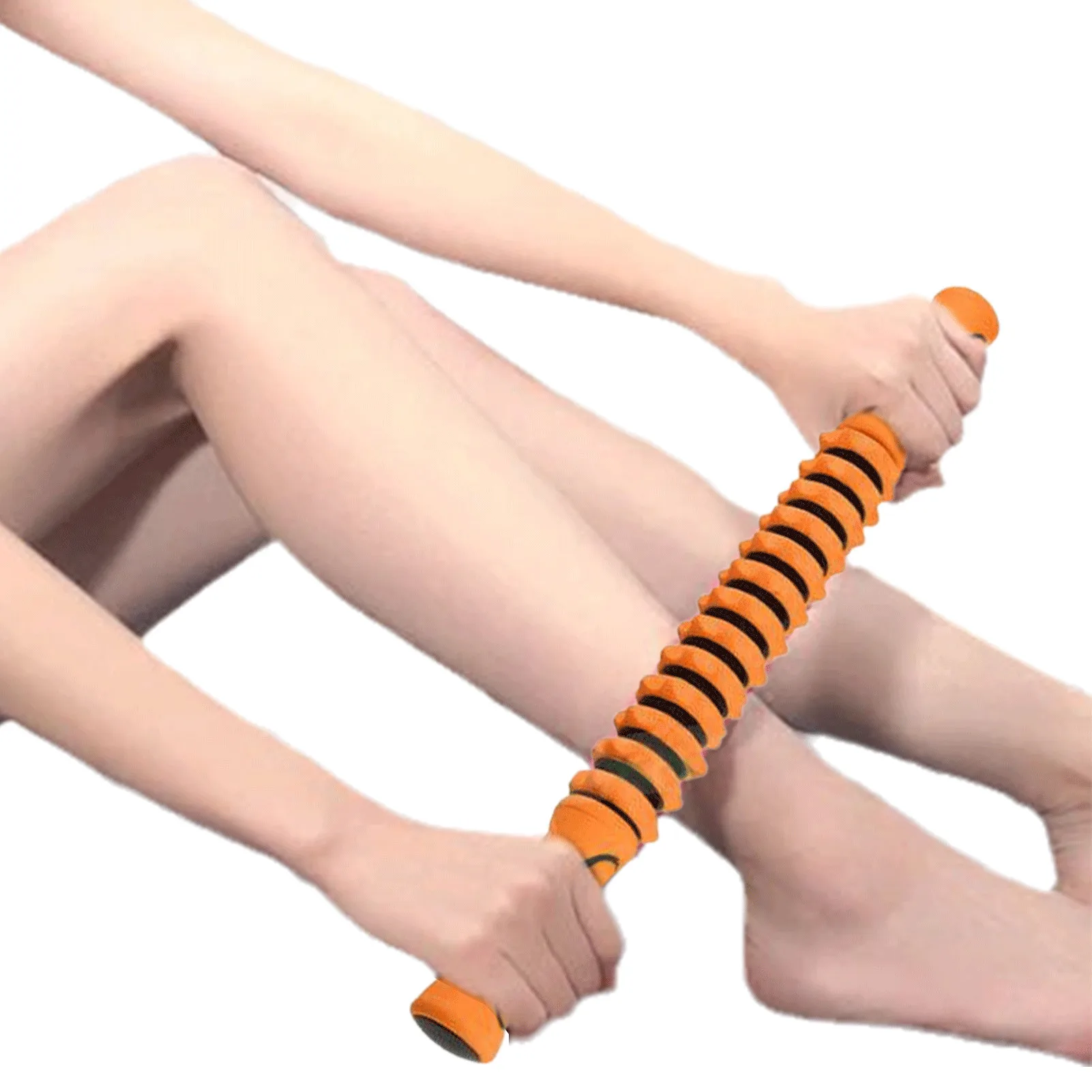 

Массажер для целлюлита, ролик для шеи, ног и тела, ролик для мышц, ролик для глубоких тканей, ручной массажный ролик