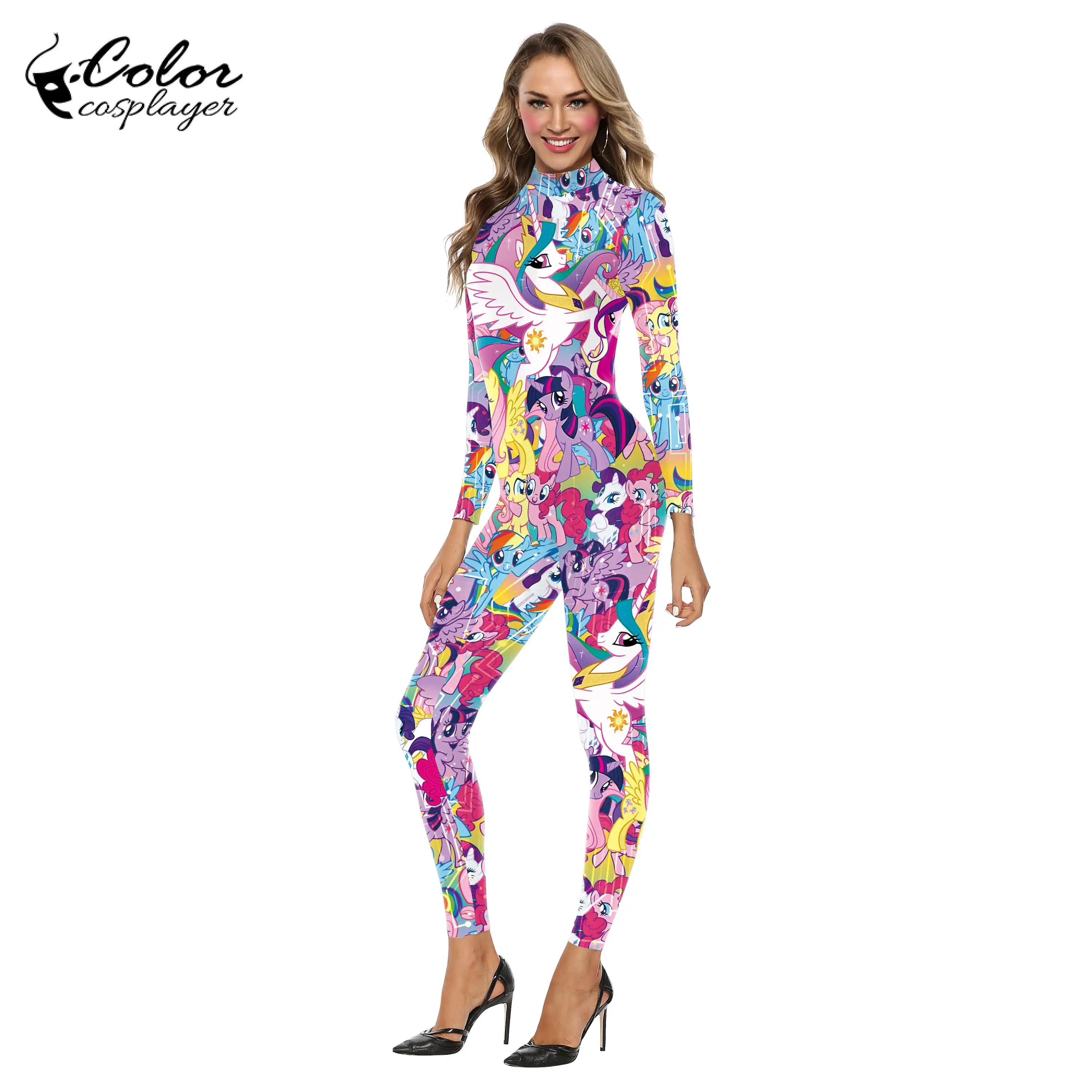 Костюм для косплея Zawaland из спандекса модный праздничный костюм в стиле Супермен