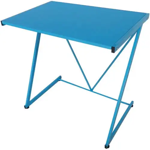 

Student Desk, Blue White l shape office desk with drawers L shape office desk with drawers Kawaii desk Desk white Office desk wi