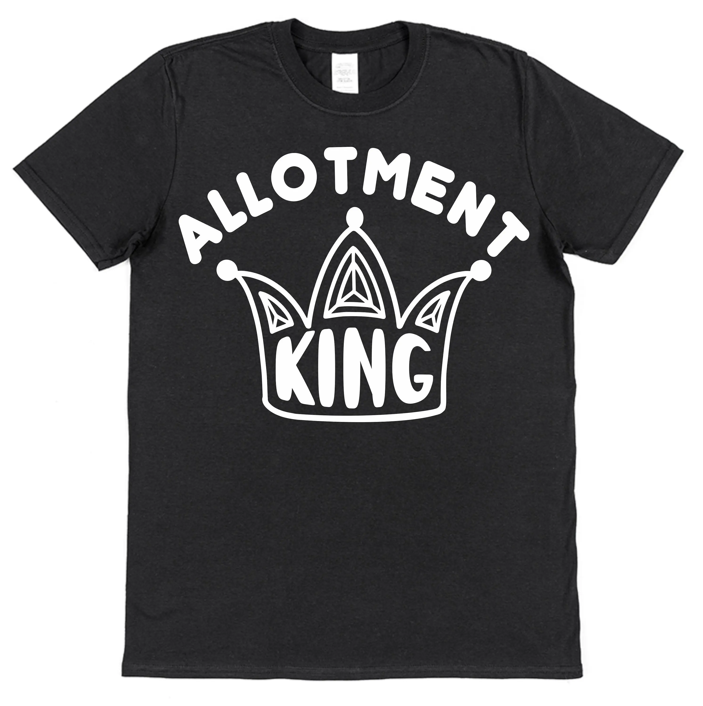 Футболка Allotment King Gardener Gardeners для Land Worker Grower Landscaper