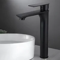 Bathroom vanity washbasin washbasin countertop bathroom cabinet gun gray hot and cold water faucet all copper