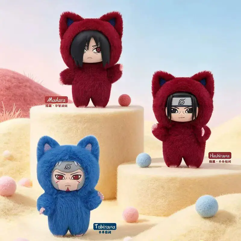 Фото Плюшевая игрушка-брелок из серии Naruto KITTENLAND: модные игрушки, персонажи Саске, Сакура, Какаши, аниме-атрибутика, праздничные подарки №4
