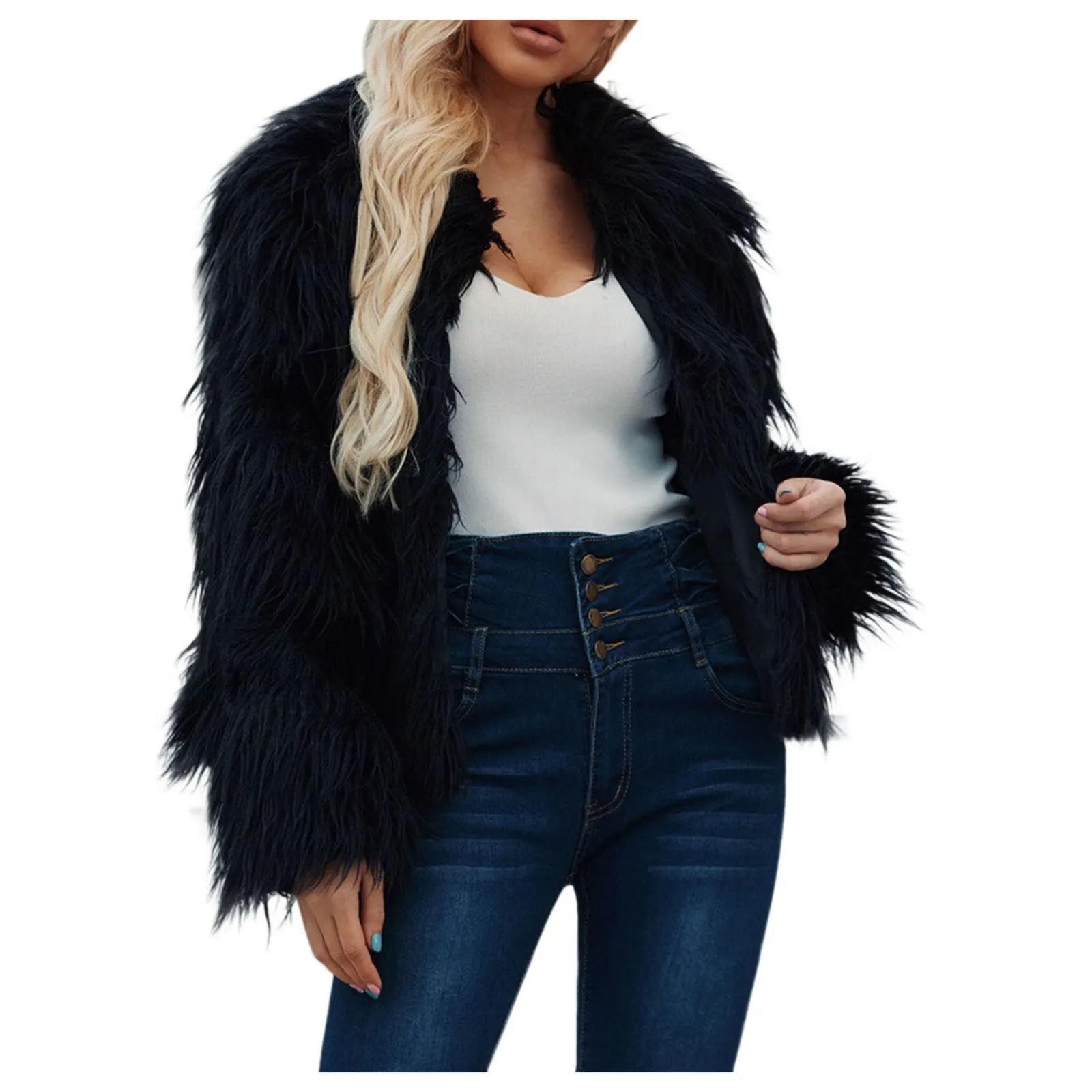 

Women's Coat Fall Winter Plush Jackets Loose Long Sleeve Coats Jacket Plus Size Casual Down Jacket women parkas cotton coat