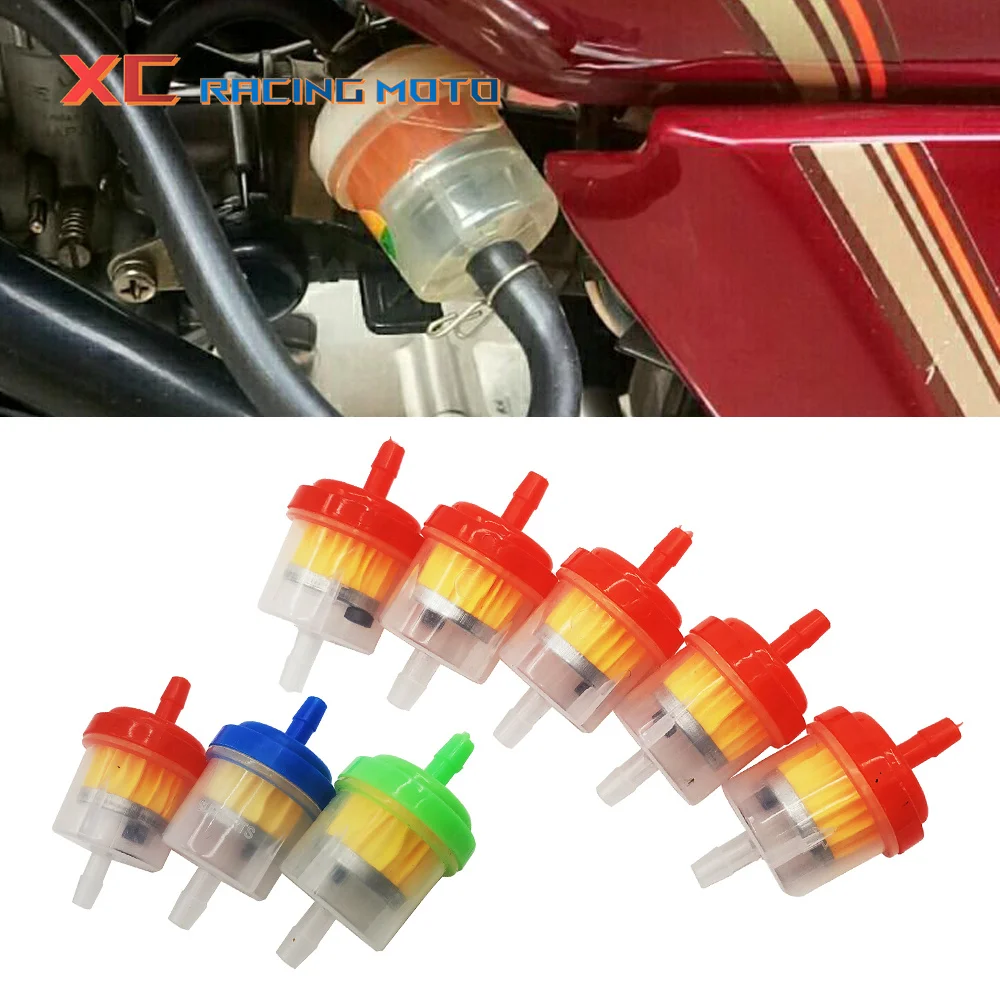 

1/3/5 Pcs Universal Inline Gas Fuel Filter For Lawn Mower Small Engine Accessories Motorcycle Accessories Oil Filt Dirt Pit Bike