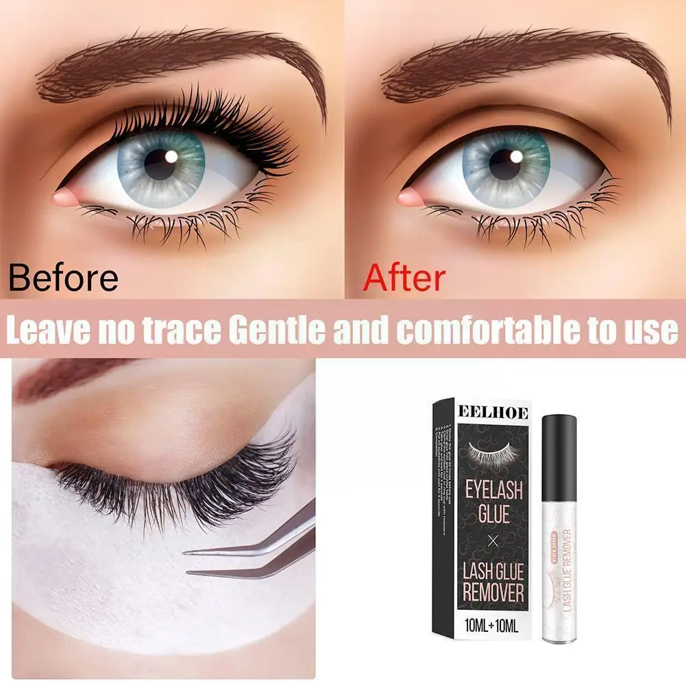 

False Eyelash Glue Eyelash Unloading Glue Box Powerful Eyelash Extension Cosmetics And Make-up Tools Glue For Eyelashes C5x7