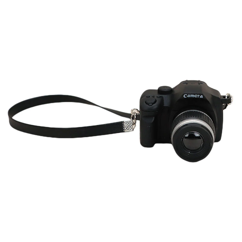 

Simulated Digital Camera Model Mini Adornment Miniature Figurine Vintage Baby Plastic Exquisite Retro Decor