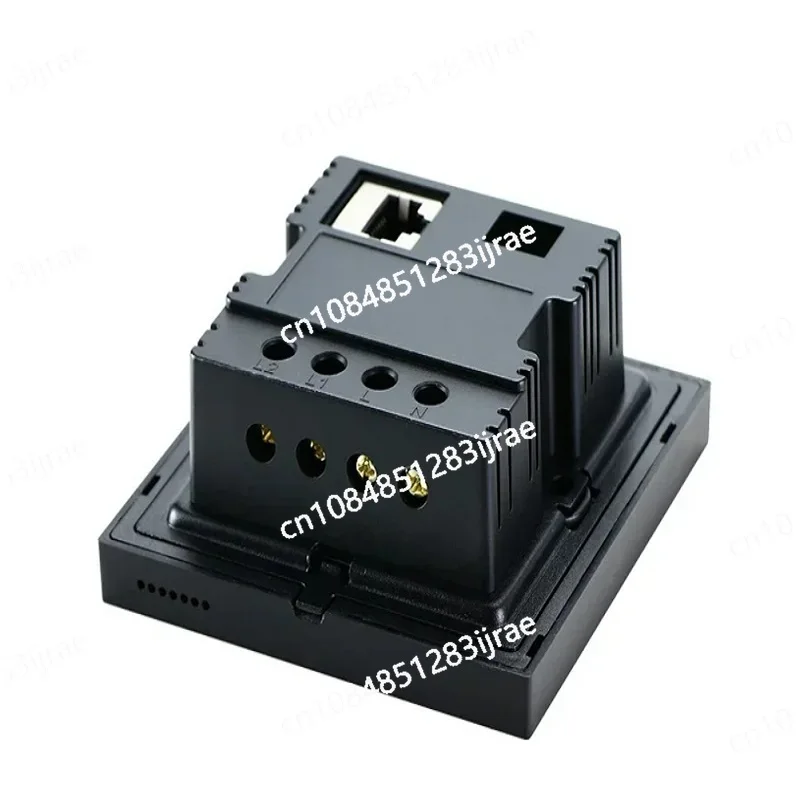 YC-SM06EHome Automation Сенсорный экран Tuya Zigbee 4-дюймовый TFT ЖК-экран для умного дома с POE