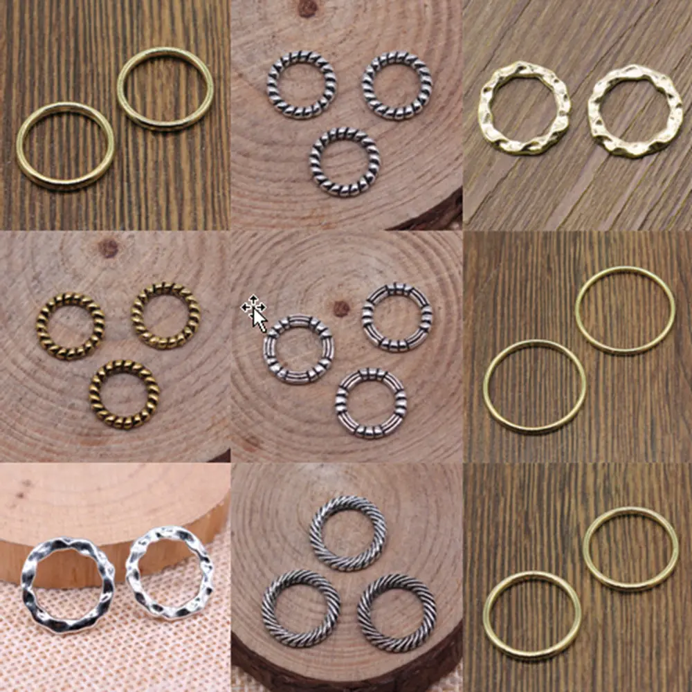 

Небольшие круглые подвески для украшений, подвески «сделай сам»