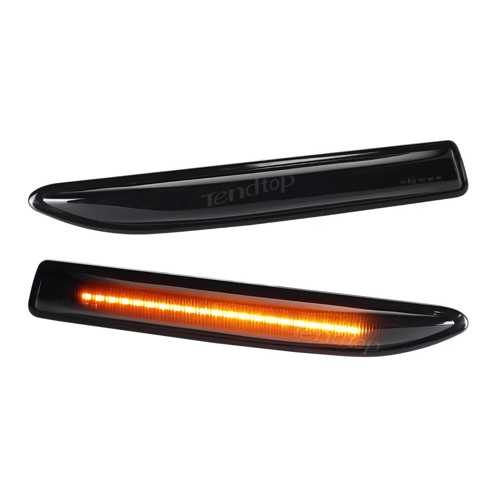 2 шт. светодиодный динамический боковой указатель поворота последовательный