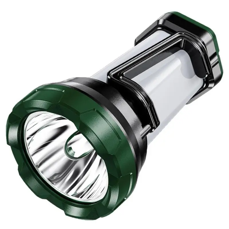 

Водонепроницаемый фонарик для кемпинга IPX4, USB-перезаряжаемый фонарик типа C, портативные лампы для наружного освещения, кемпинга, пикника, ф...