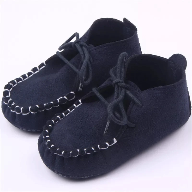 

New Baby Boys Casual Shoes Soft Sole Infant First Walkers Indoor Crib Shoes Bebe Footwears Sale 11cm 12cm 13cm