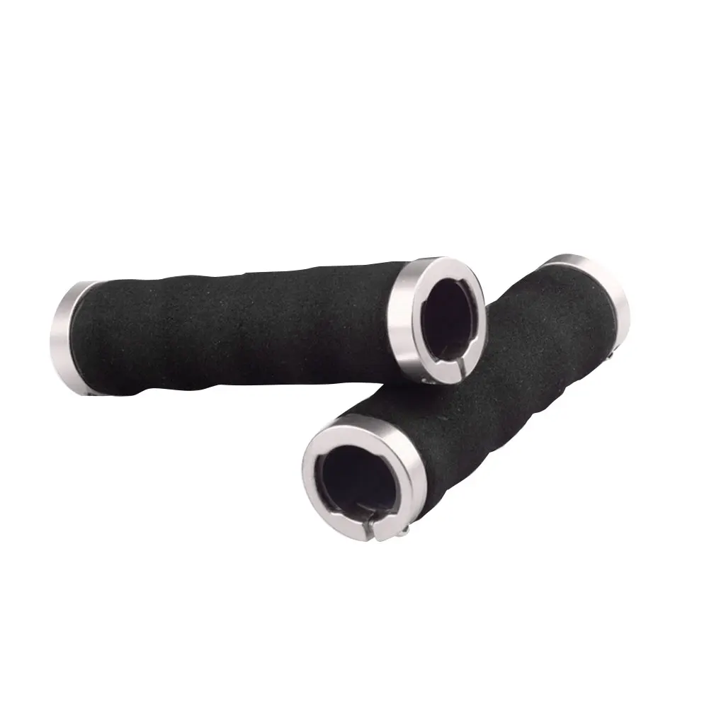 

1 пара, амортизирующие губки на руль велосипеда, Нескользящие