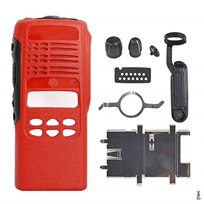 

Чехол для рации Red Walkie Talkies PMLN4201, запасной чехол для ремонта, подходит для HT1250 GP338, с ограниченной клавиатурой, Портативное двухстороннее ради...