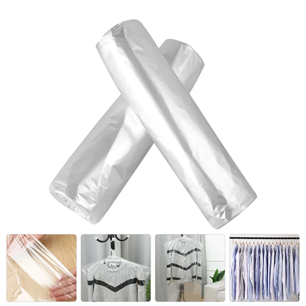 

40Pcs Reusable Garment Bags Household Clothes Bags Garment Covers Garment Storage Holders