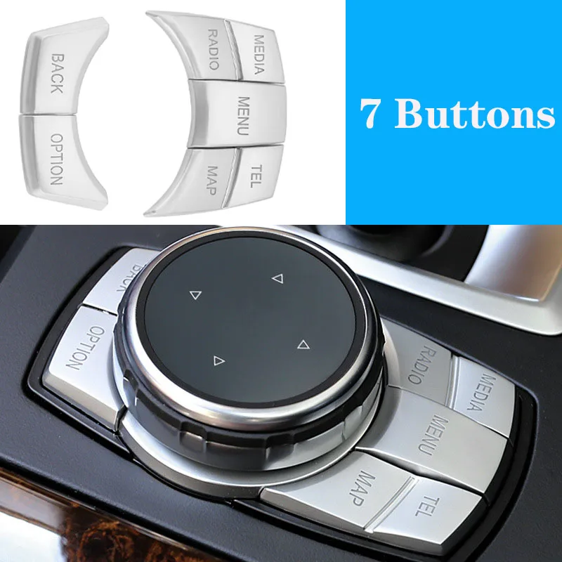

Автомобильные мультимедийные пуговицы для BMW F20 F25 F30 F10 F07 E60 E90 E92 E70 E71 F02 E84 X1 X3 X5 X6 1 3 5 7 серии