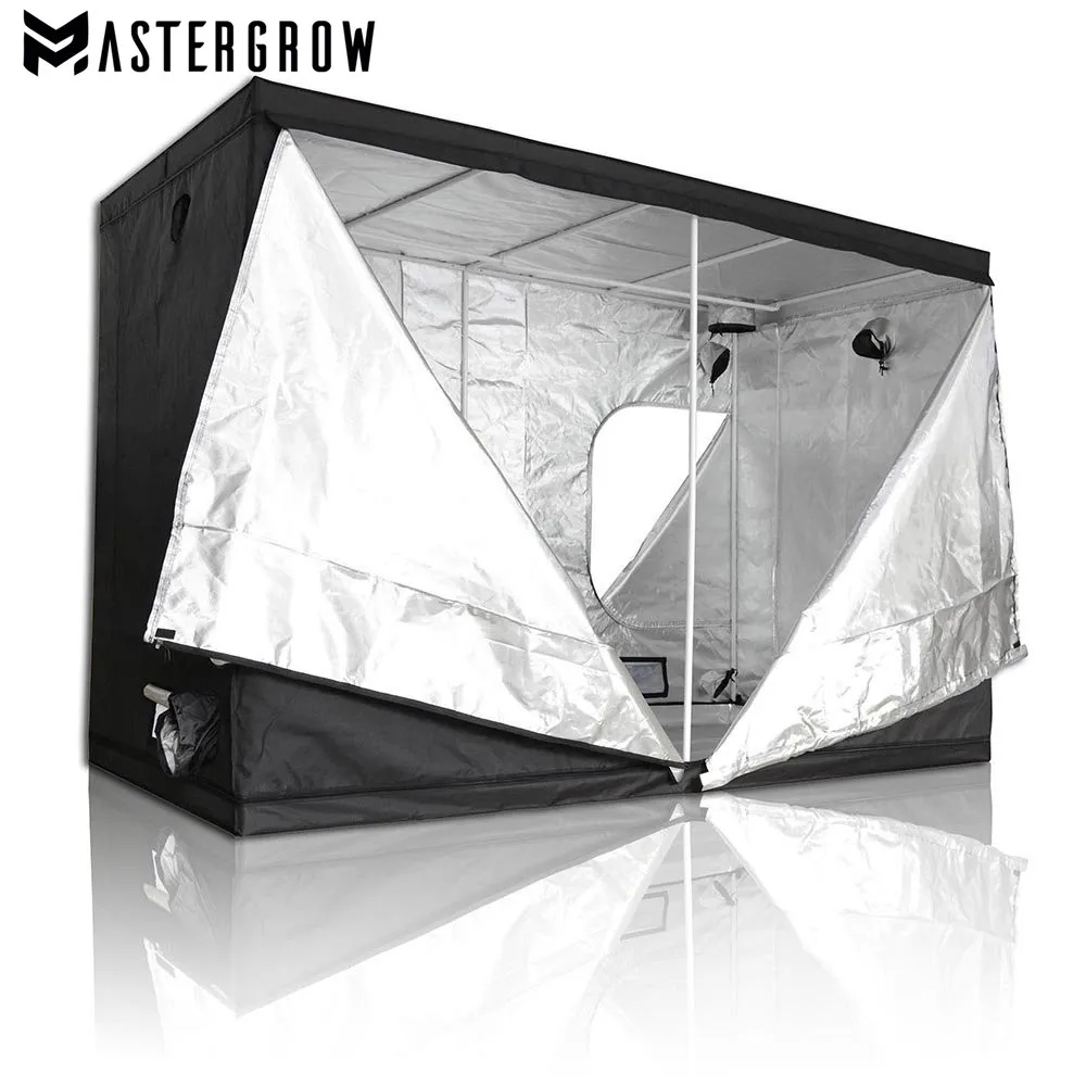 Indoor Hydroponics Grow Tent For Led Grow Light,Grow Room Box Plant Growing, Reflective Mylar Non Toxic Garden Greenhouses