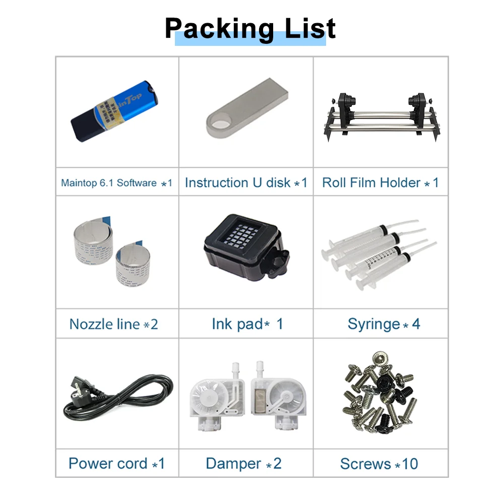 Принтер DTF для Epson Dual XP600 печатающая головка 60 см прямая передача пленки принтер dtf