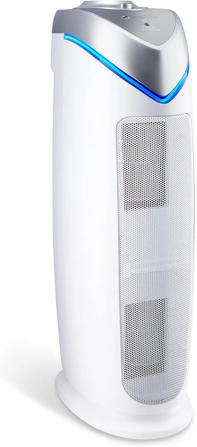 

Guardian Air Purifier with HEPA 13 Filter,Removes 99.97% of Pollutants,Covers Large Room up to 743 Sq. Foot Room in 1 Hr,UV-C Li