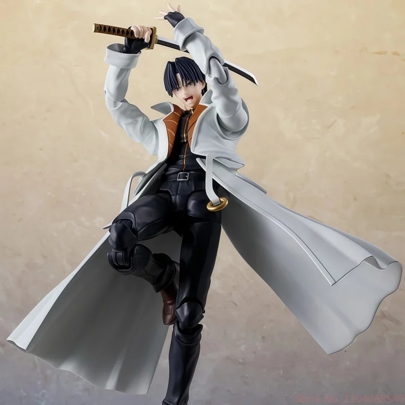 Новая аниме-фигурка Hajime Saito и Shinomori Aoshi коллекционная модель кукла украшение для