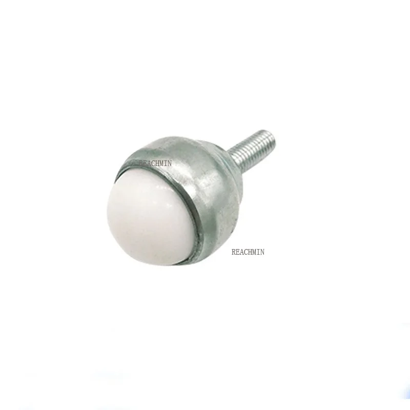 

12PCS CY-12D/19D/25D Ball Transfer Unit Bearing Conveyor Roller Wheel Nylon Ball Transfer Units