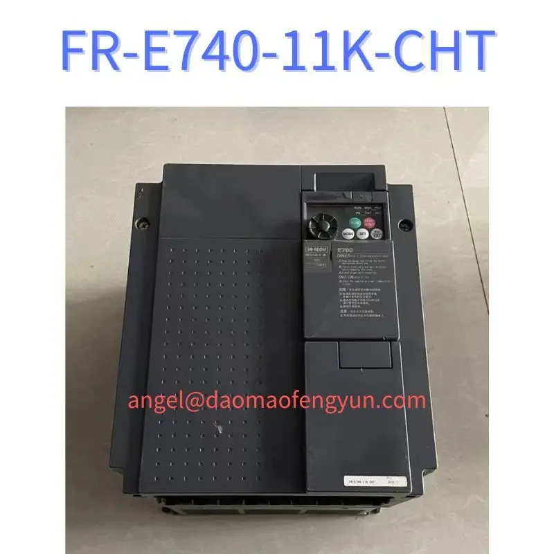 

FR-E740-11K-CHT Used Inverter 11Kw Test Function OK