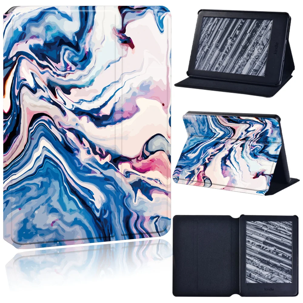 

2021 Case for Kindle 5 11th Generation/Paperwhite 1 2 3 Pu Leather Full Tablet Stand Cover for Kindle 10th 2019/Kindle 8th 2016