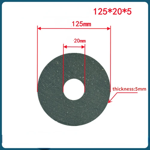 

1 шт. круглые тормозные колодки, фрикционные колодки, износостойкий диск сцепления