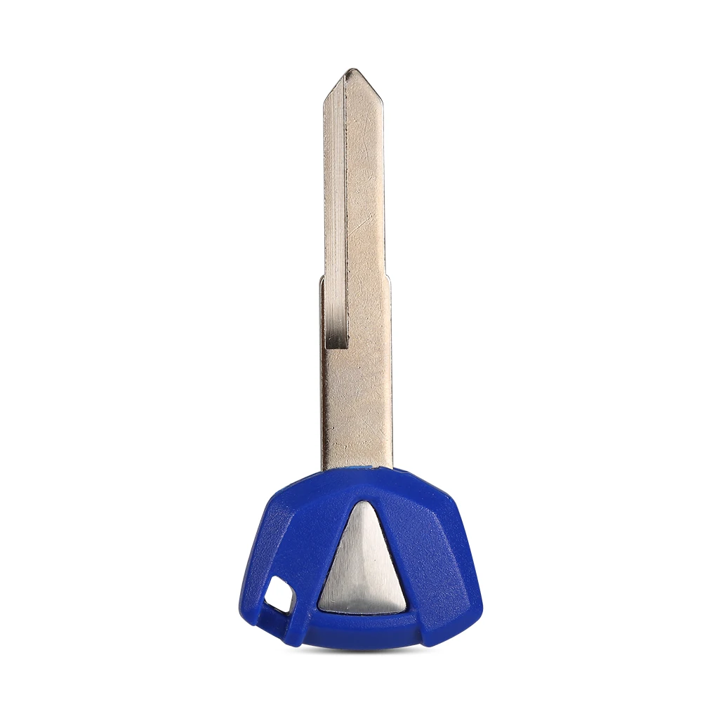 

5 шт. пустой мотоциклетный необрезанный ключ зажигания для Kawasaki Ninja ZX6R ZX10R ZZR400 Z750 Z800 Z1000 VERSYS ER6N ER6F ER6R