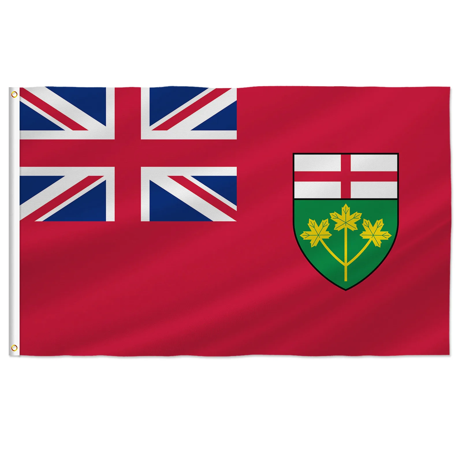 Флаг провинции PTEROSAUR-Canada Ontario флаги CA Canadian флаг для внутреннего и наружного декора