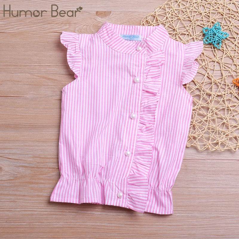 

Женская рубашка Humor Bear, новая блузка с рисунком, детская одежда