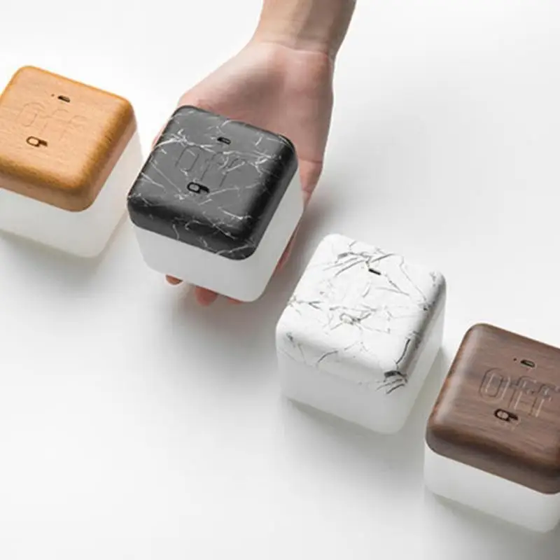 

LED 's Flip Timer Night Light USB Home Decoration Desk Lamp Portable Energy-saving Sleep Light Holiday Luminary Gift