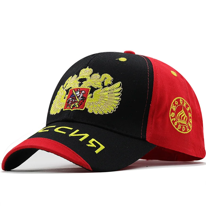 Кепка Gorras мужская с российским флагом брендовая бейсболка для рыбалки Снэпбэк