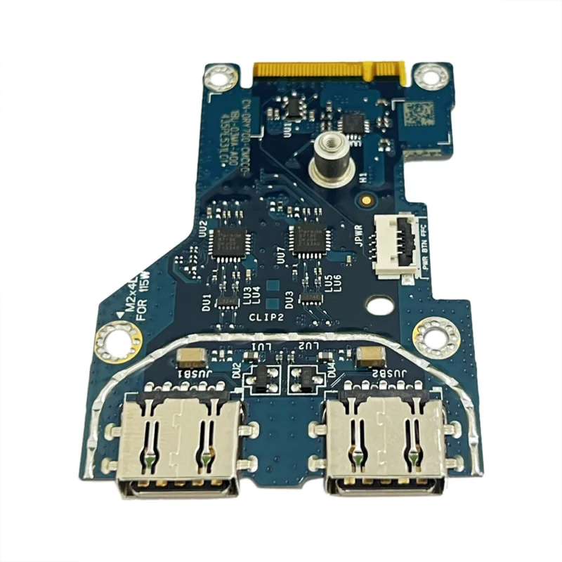 Плата питания USB для ноутбуков без кабеля Dell G15 5515 gdl56 LS-K66EP ry7g0