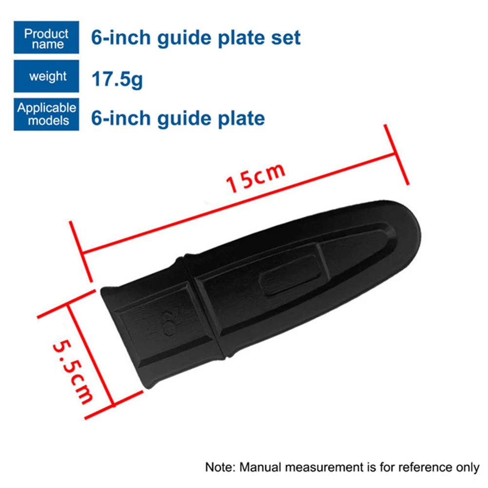 

4inch 6inch Electric Chain Saw Guard Chainsaw Bar Guide Plate Cover Scabbard Protector Power Tools Accessories