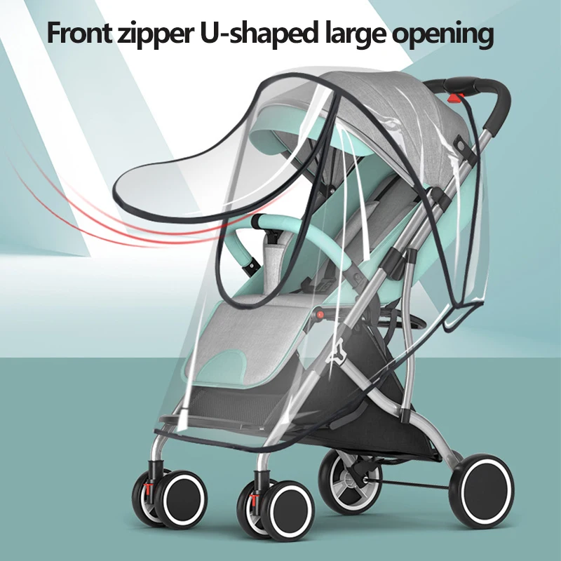 

Дождевик для коляски EVA универсальная детская коляска лобовое стекло автомобиля детская коляска аксессуары дождевик водонепроницаемый чехол