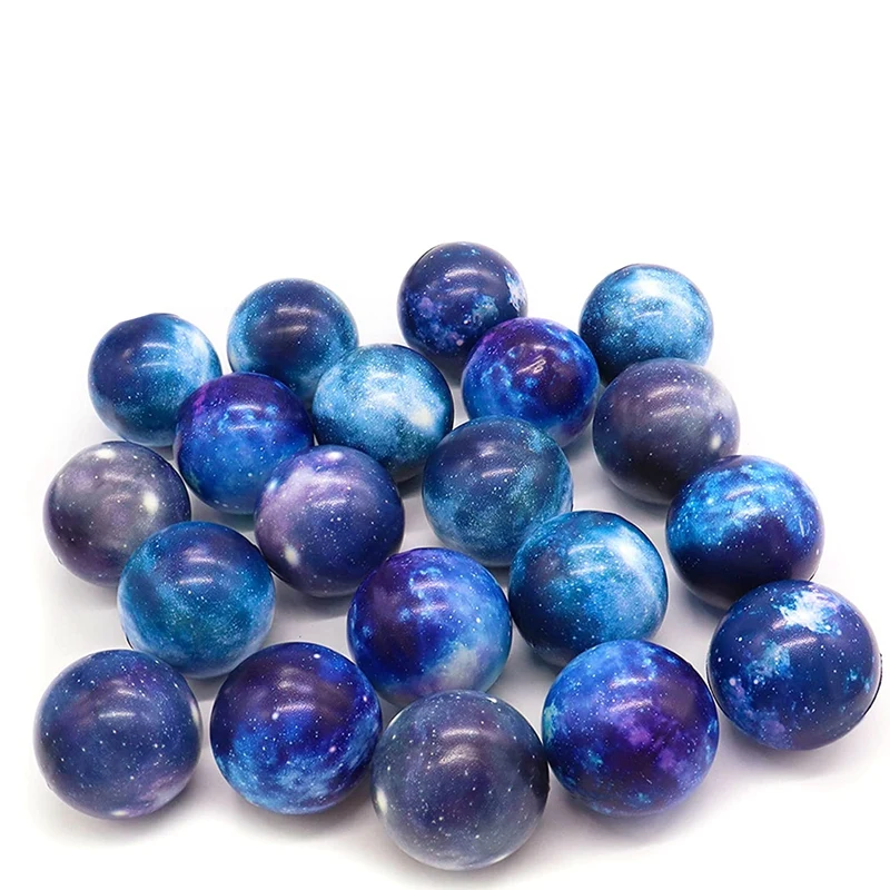 

1Set Galaxy Stress Balls 2.5 Inches Space Theme Squeeze Balls Stress Relief Ball Squeeze Anxiety Fidget Sensory Balls