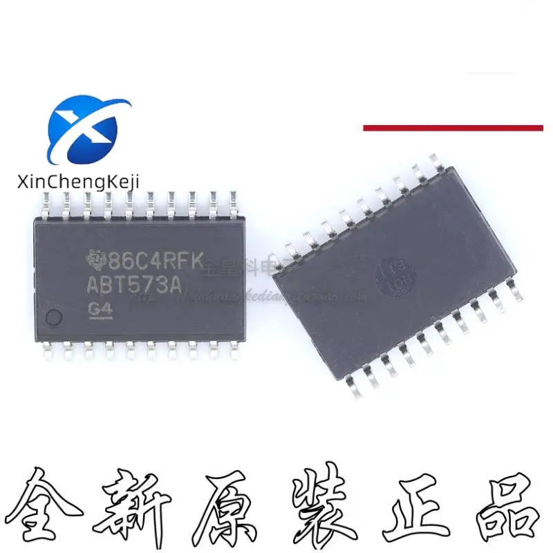 

30pcs original new SN74ABT573ADWR silk screen ABT573A wide body SOIC-20