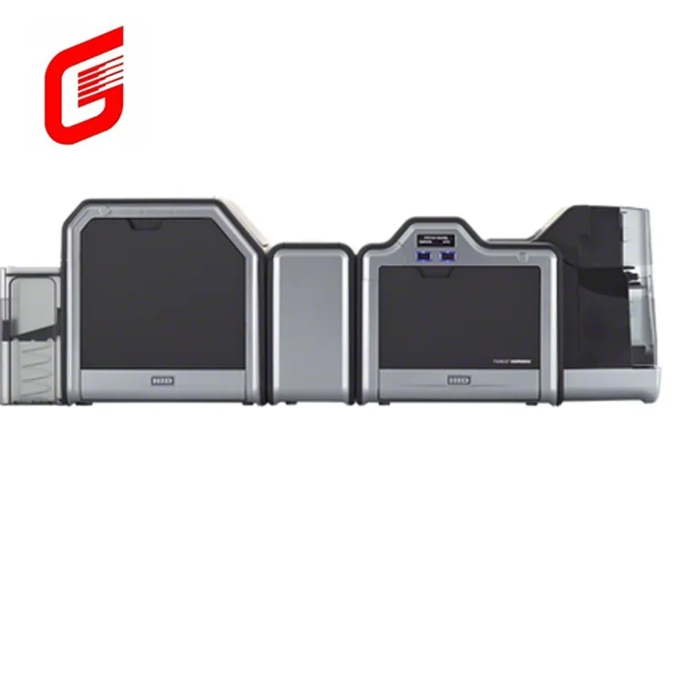 Совершенно новый Fargo HDP5000 двухсторонний термопринтер для смарт-карт из ПВХ