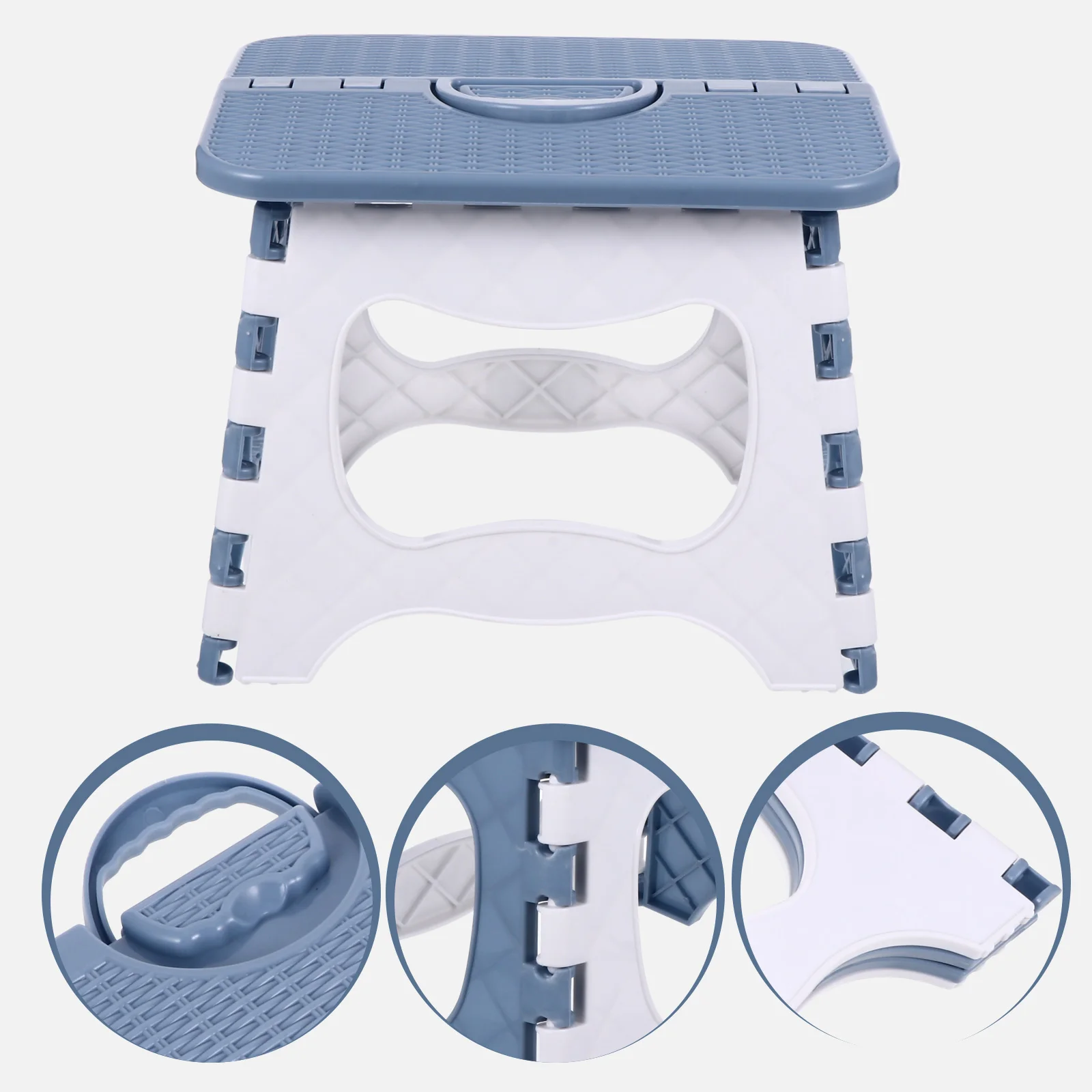 

Stool Folding Step Fishing Garden Stepping Chair Outdoor Portable Chairs Toilet Toddler Bathroom Kitchen Camping
