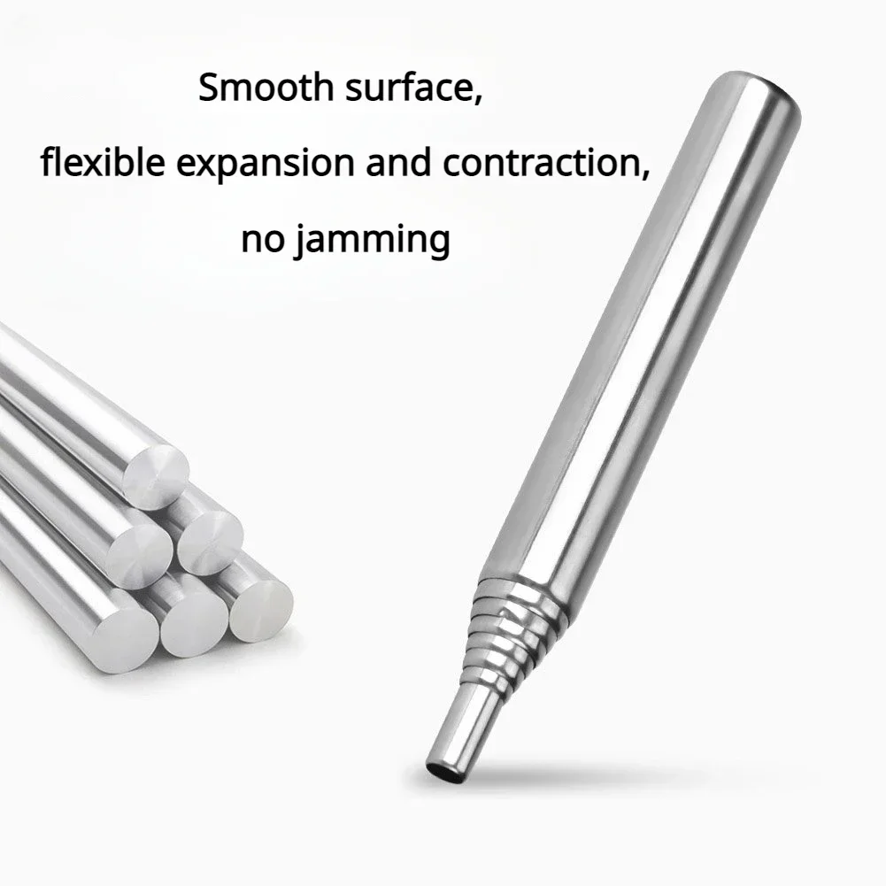 1 шт. пожарная труба из нержавеющей стали для пикника на открытом воздухе