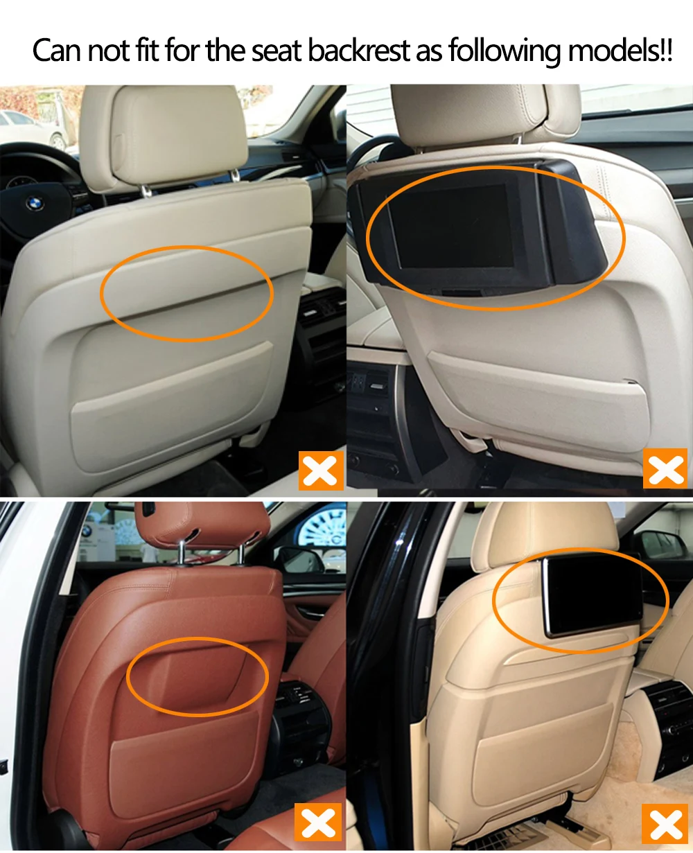 Накладка на переднее сиденье автомобиля накладка спинку карман для хранения BMW 5GT