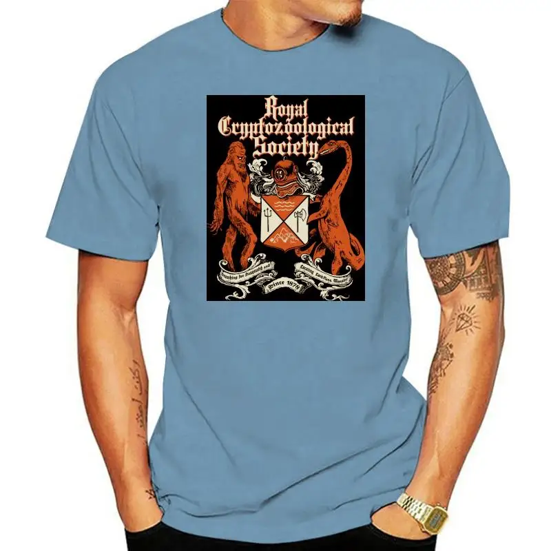 

Royal Cryptozoological Society T shirt sasquatch lochness bigfoot society crypto cryptozoological