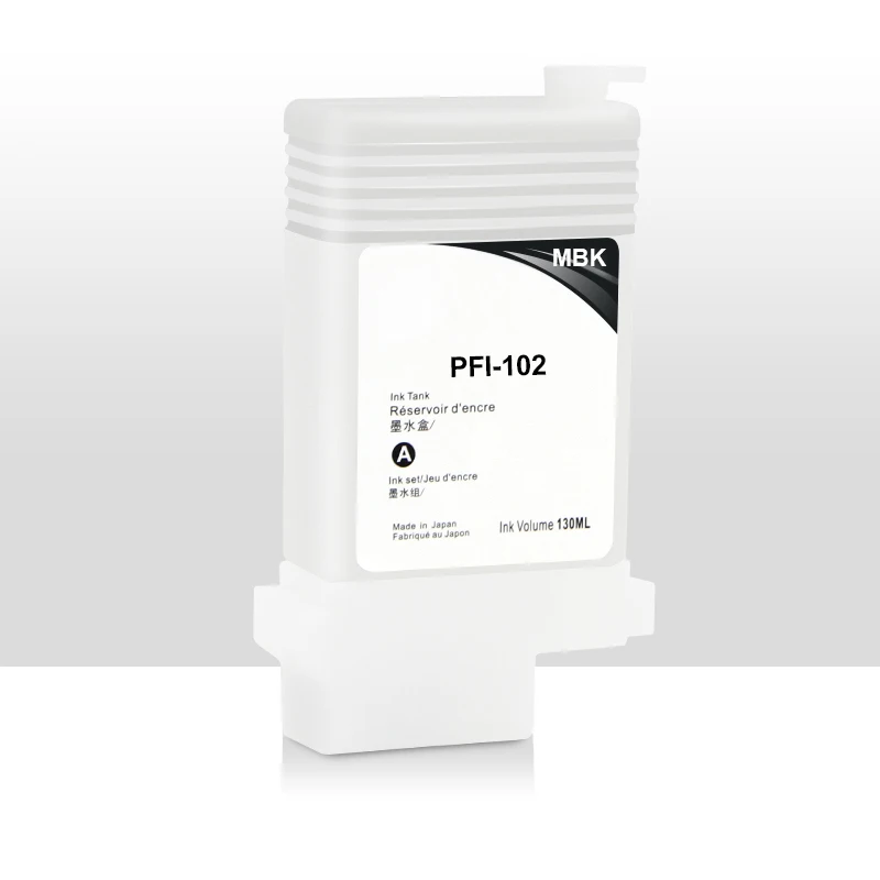 6 шт. картриджи для принтера Canon iPF500 iPF510 iPF600 iPF605 iPF610 iPF700 iPF710 iPF720