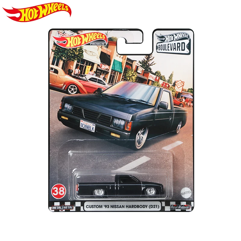 Оригинальный Автомобильный бульвар Hot Wheels Premium Toyota 4runner литые под давлением 1/64 Nissan