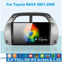 2g32g android 10 0 2din car radio multimedia video player navigation gps for toyota rav4 2001 2002 2003 2004 2005 2006