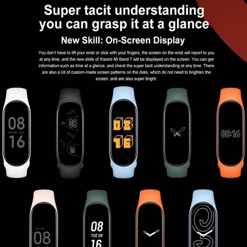 Kup Xiaomi Mi Band 7 Smartband AMOLED Ekran