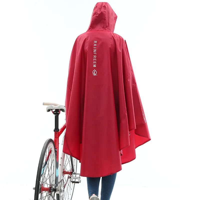 

Модный дождевик, пончо для велоспорта на открытом воздухе, водонепроницаемый дождевик для пеших прогулок, легкий непромокаемый дождевик для езды на мотоцикле и велосипеде