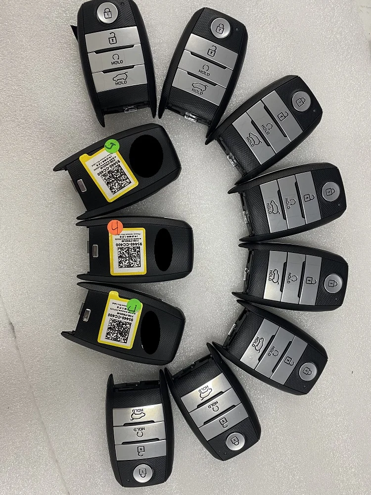 Фото CN 051169   Номер детали OEM 95440-CC400 для KIA Sonet 2021 6A, чип Smart Key, пульт дистанционного управления, 4 кнопки, 433 МГц №4