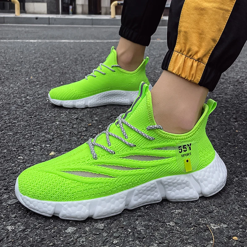 Men's Running Shoes Man Sneakers Running Tennis Shoes Casual Outdoor Fitness Jogging Workout Shoes Men Zapatillas De Deporte